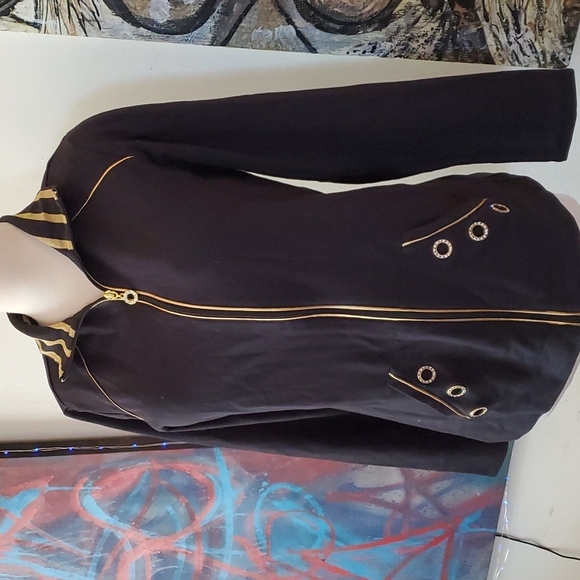 Quacker Factory lightweight jacket. - Picture 1 of 11